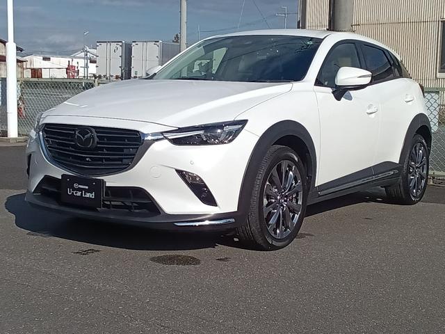ＣＸ－３ ＸＤ　エクスクルーシブモッズ　純正ＥＴＣ，純正前後ドラレコ（2枚目）