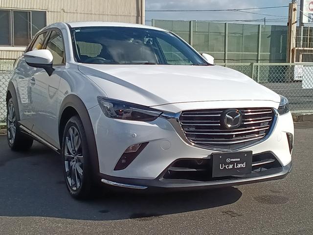 ＣＸ－３ ＸＤ　エクスクルーシブモッズ　純正ＥＴＣ，純正前後ドラレコ（3枚目）
