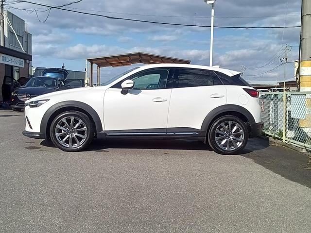 ＣＸ－３ ＸＤ　エクスクルーシブモッズ　純正ＥＴＣ，純正前後ドラレコ（5枚目）