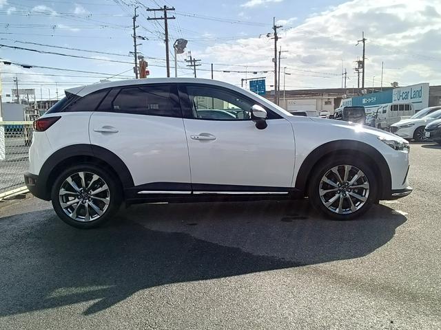 ＣＸ－３ ＸＤ　エクスクルーシブモッズ　純正ＥＴＣ，純正前後ドラレコ（6枚目）