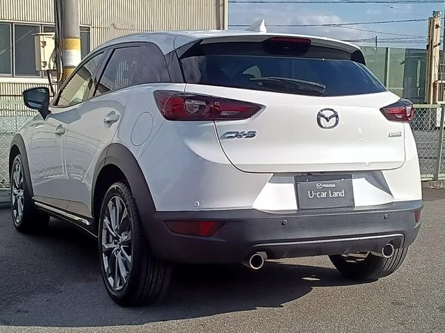 ＣＸ－３ ＸＤ　エクスクルーシブモッズ　純正ＥＴＣ，純正前後ドラレコ（8枚目）