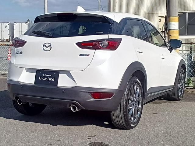 ＣＸ－３ ＸＤ　エクスクルーシブモッズ　純正ＥＴＣ，純正前後ドラレコ（9枚目）