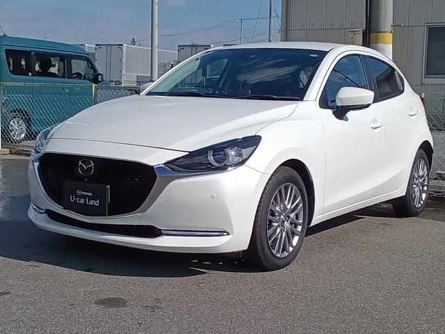 ＭＡＺＤＡ２ １５Ｓプロアクティブ　Ｓパッケージ　純正ＥＴＣ，純正前後ドライブレコーダー（2枚目）