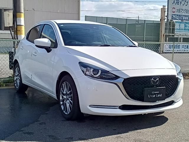 ＭＡＺＤＡ２ １５Ｓプロアクティブ　Ｓパッケージ　純正ＥＴＣ，純正前後ドライブレコーダー（3枚目）