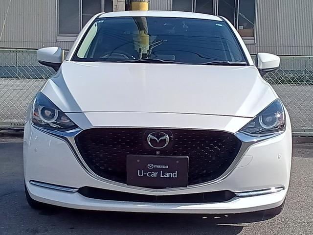 ＭＡＺＤＡ２ １５Ｓプロアクティブ　Ｓパッケージ　純正ＥＴＣ，純正前後ドライブレコーダー（4枚目）