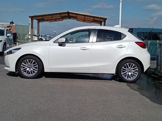 ＭＡＺＤＡ２ １５Ｓプロアクティブ　Ｓパッケージ　純正ＥＴＣ，純正前後ドライブレコーダー（5枚目）