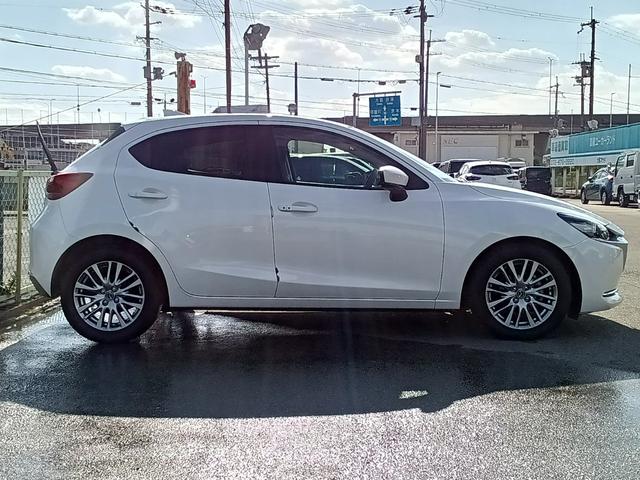 ＭＡＺＤＡ２ １５Ｓプロアクティブ　Ｓパッケージ　純正ＥＴＣ，純正前後ドライブレコーダー（6枚目）