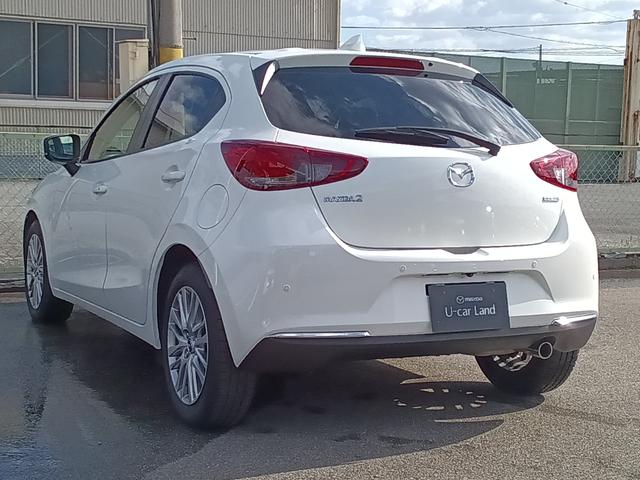 ＭＡＺＤＡ２ １５Ｓプロアクティブ　Ｓパッケージ　純正ＥＴＣ，純正前後ドライブレコーダー（8枚目）