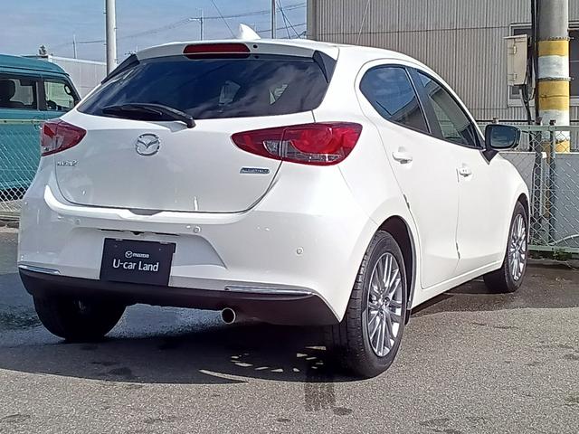 ＭＡＺＤＡ２ １５Ｓプロアクティブ　Ｓパッケージ　純正ＥＴＣ，純正前後ドライブレコーダー（9枚目）