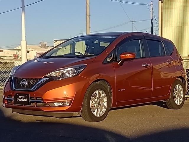 ノート ｅ－パワー　メダリスト　日産オリジナルナビ取付パッケージ／標準仕様２／標準仕様３／標準仕様４／インテリアラモニ＋スマート・ルームミラー＋ヒーターミラー＋踏違防止＋フロント＆バックソナー（2枚目）