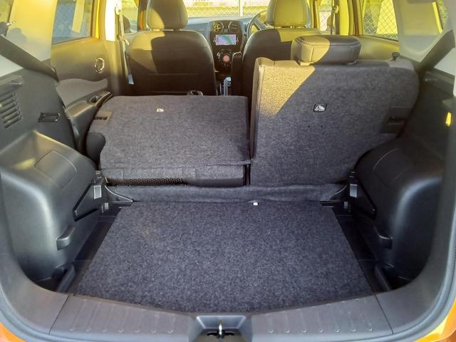 ノート ｅ－パワー　メダリスト　日産オリジナルナビ取付パッケージ／標準仕様２／標準仕様３／標準仕様４／インテリアラモニ＋スマート・ルームミラー＋ヒーターミラー＋踏違防止＋フロント＆バックソナー（28枚目）