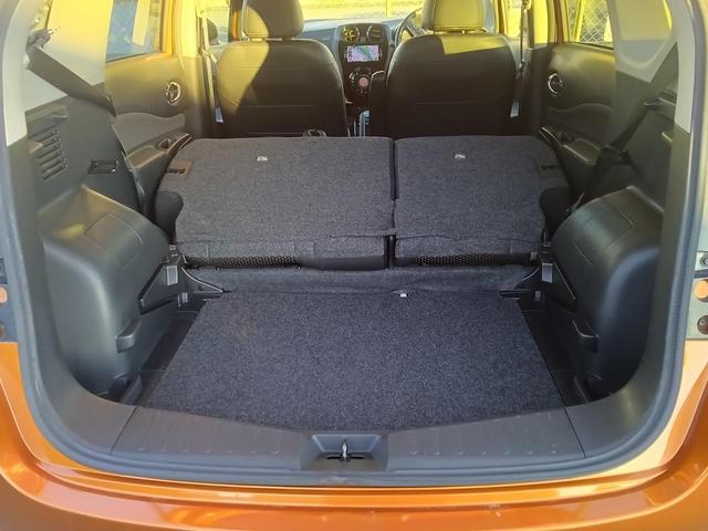 ノート ｅ－パワー　メダリスト　日産オリジナルナビ取付パッケージ／標準仕様２／標準仕様３／標準仕様４／インテリアラモニ＋スマート・ルームミラー＋ヒーターミラー＋踏違防止＋フロント＆バックソナー（29枚目）