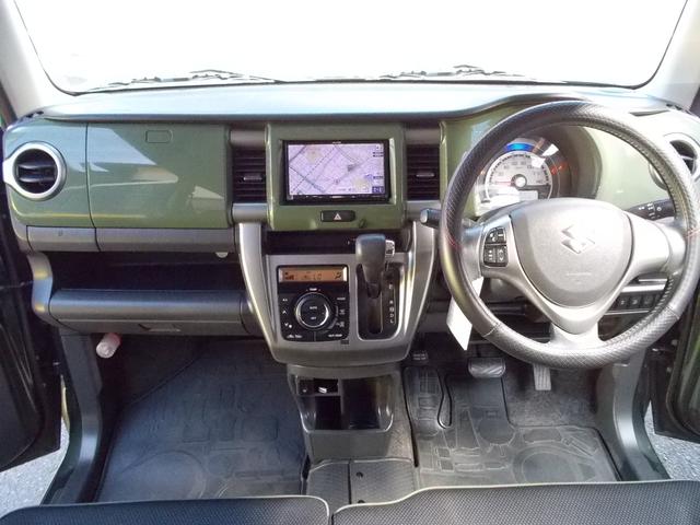 ハスラー Ｊスタイル　特別仕様車　衝突被害軽減システム　ｉストップ　シートヒーター　社外１５インチＡＷ　ドライブレコーダー　メモリーナビ　地デジＴＶ　バックカメラ　ＨＩＤヘッドライト　ＬＥＤフォグ　盗難防止システム　禁煙車（10枚目）