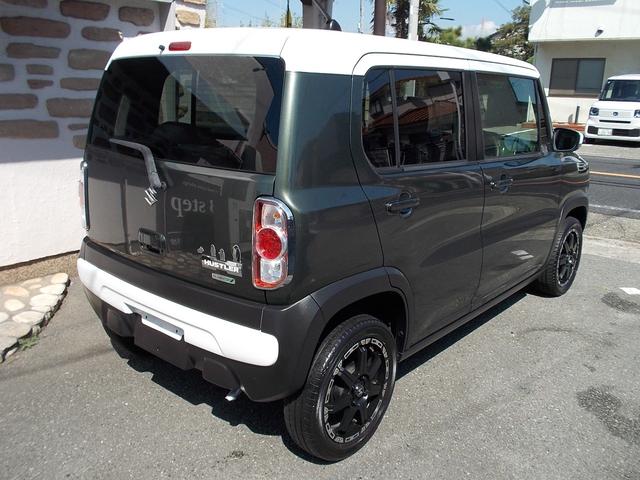 ハスラー Ｊスタイル　特別仕様車　衝突被害軽減システム　ｉストップ　シートヒーター　社外１５インチＡＷ　ドライブレコーダー　メモリーナビ　地デジＴＶ　バックカメラ　ＨＩＤヘッドライト　ＬＥＤフォグ　盗難防止システム　禁煙車（13枚目）