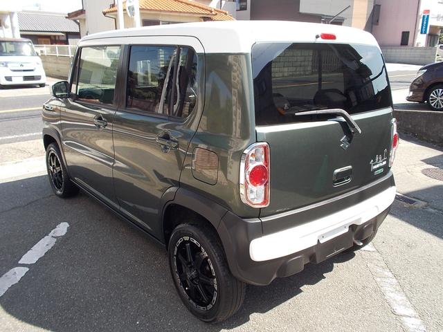 ハスラー Ｊスタイル　特別仕様車　衝突被害軽減システム　ｉストップ　シートヒーター　社外１５インチＡＷ　ドライブレコーダー　メモリーナビ　地デジＴＶ　バックカメラ　ＨＩＤヘッドライト　ＬＥＤフォグ　盗難防止システム　禁煙車（14枚目）