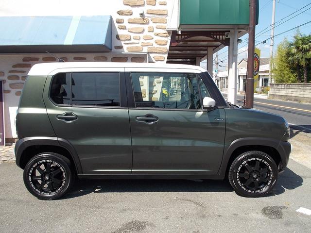 ハスラー Ｊスタイル　特別仕様車　衝突被害軽減システム　ｉストップ　シートヒーター　社外１５インチＡＷ　ドライブレコーダー　メモリーナビ　地デジＴＶ　バックカメラ　ＨＩＤヘッドライト　ＬＥＤフォグ　盗難防止システム　禁煙車（17枚目）