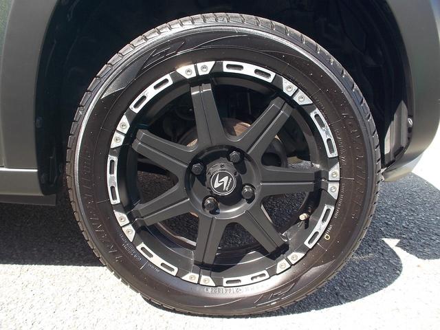 ハスラー Ｊスタイル　特別仕様車　衝突被害軽減システム　ｉストップ　シートヒーター　社外１５インチＡＷ　ドライブレコーダー　メモリーナビ　地デジＴＶ　バックカメラ　ＨＩＤヘッドライト　ＬＥＤフォグ　盗難防止システム　禁煙車（18枚目）