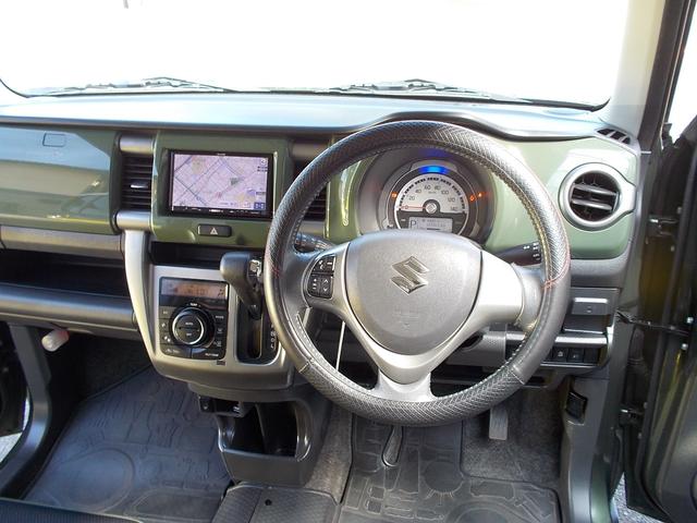 ハスラー Ｊスタイル　特別仕様車　衝突被害軽減システム　ｉストップ　シートヒーター　社外１５インチＡＷ　ドライブレコーダー　メモリーナビ　地デジＴＶ　バックカメラ　ＨＩＤヘッドライト　ＬＥＤフォグ　盗難防止システム　禁煙車（30枚目）