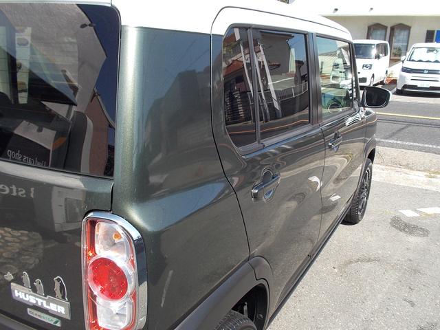 ハスラー Ｊスタイル　特別仕様車　衝突被害軽減システム　ｉストップ　シートヒーター　社外１５インチＡＷ　ドライブレコーダー　メモリーナビ　地デジＴＶ　バックカメラ　ＨＩＤヘッドライト　ＬＥＤフォグ　盗難防止システム　禁煙車（67枚目）