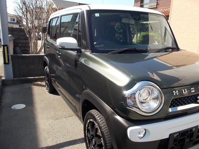 ハスラー Ｊスタイル　特別仕様車　衝突被害軽減システム　ｉストップ　シートヒーター　社外１５インチＡＷ　ドライブレコーダー　メモリーナビ　地デジＴＶ　バックカメラ　ＨＩＤヘッドライト　ＬＥＤフォグ　盗難防止システム　禁煙車（68枚目）