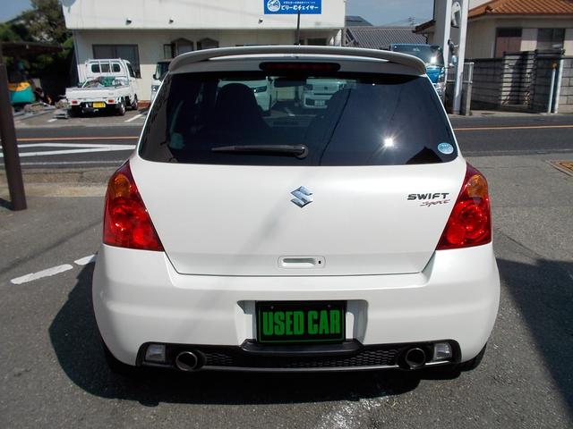 スイフト スポーツ　後期型　５ＭＴ　メモリーナビ　地デジＴＶ　１６インチアルミホイール　ドアミラーウインカー　スマートキー　ＥＴＣ　盗難防止システム　２０２３年製タイヤ／２０２４年製バッテリィー　禁煙車（14枚目）