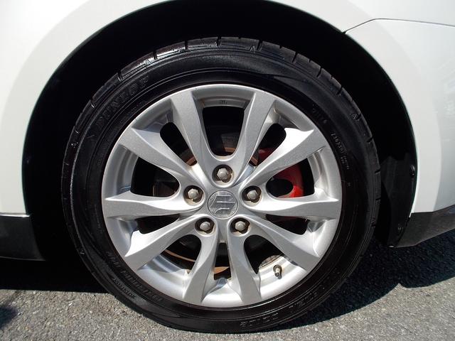 スイフト スポーツ　後期型　５ＭＴ　メモリーナビ　地デジＴＶ　１６インチアルミホイール　ドアミラーウインカー　スマートキー　ＥＴＣ　盗難防止システム　２０２３年製タイヤ／２０２４年製バッテリィー　禁煙車（17枚目）