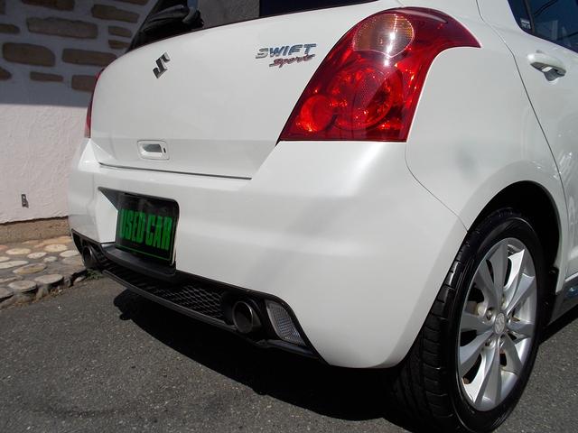 スイフト スポーツ　後期型　５ＭＴ　メモリーナビ　地デジＴＶ　１６インチアルミホイール　ドアミラーウインカー　スマートキー　ＥＴＣ　盗難防止システム　２０２３年製タイヤ／２０２４年製バッテリィー　禁煙車（52枚目）