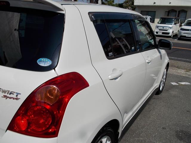 スイフト スポーツ　後期型　５ＭＴ　メモリーナビ　地デジＴＶ　１６インチアルミホイール　ドアミラーウインカー　スマートキー　ＥＴＣ　盗難防止システム　２０２３年製タイヤ／２０２４年製バッテリィー　禁煙車（55枚目）