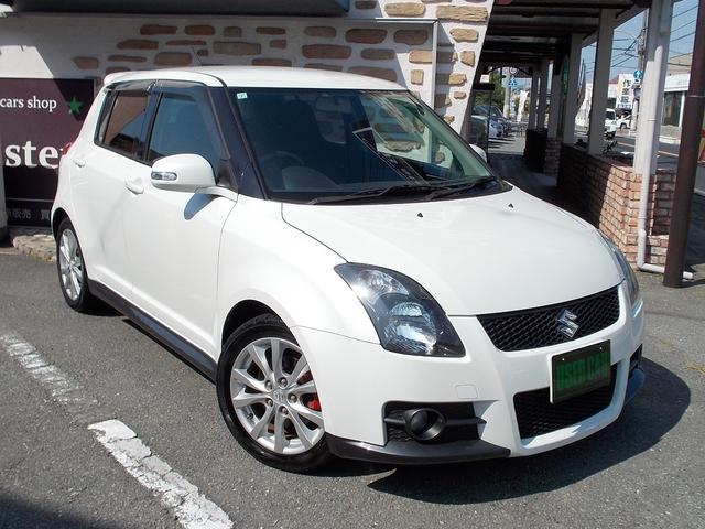 スイフト スポーツ　後期型　５ＭＴ　メモリーナビ　地デジＴＶ　１６インチアルミホイール　ドアミラーウインカー　スマートキー　ＥＴＣ　盗難防止システム　２０２３年製タイヤ／２０２４年製バッテリィー　禁煙車（58枚目）