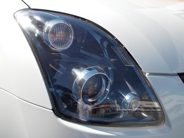 スイフト スポーツ Sリミテッド 特別仕様車 純正レカロ/ハーフレザーシート 前後ドラレコ HDDナビ フルセグTV DVD再生 白16インチアルミホイール 盗難防止システム ドアミラーウインカー スマートキー ETC HID 禁煙車(7枚目)