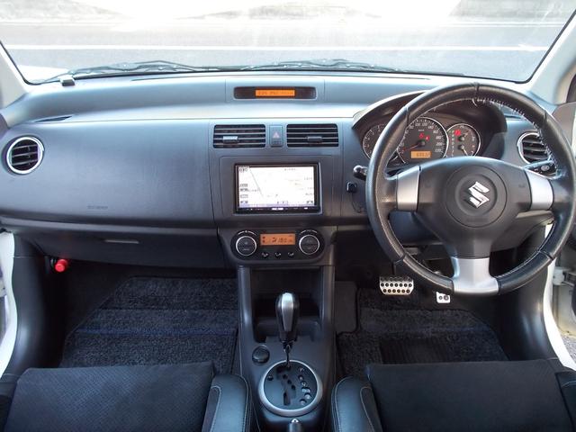 スイフト スポーツ Sリミテッド 特別仕様車 純正レカロ/ハーフレザーシート 前後ドラレコ HDDナビ フルセグTV DVD再生 白16インチアルミホイール 盗難防止システム ドアミラーウインカー スマートキー ETC HID 禁煙車(10枚目)