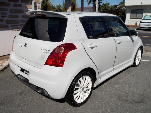 スイフト スポーツ Sリミテッド 特別仕様車 純正レカロ/ハーフレザーシート 前後ドラレコ HDDナビ フルセグTV DVD再生 白16インチアルミホイール 盗難防止システム ドアミラーウインカー スマートキー ETC HID 禁煙車(14枚目)