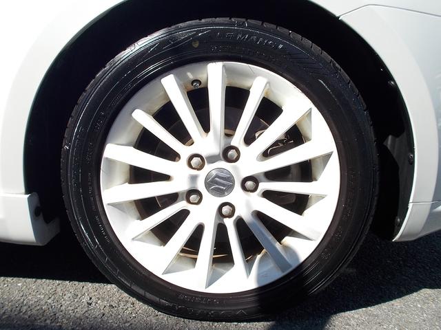 スイフト スポーツ Sリミテッド 特別仕様車 純正レカロ/ハーフレザーシート 前後ドラレコ HDDナビ フルセグTV DVD再生 白16インチアルミホイール 盗難防止システム ドアミラーウインカー スマートキー ETC HID 禁煙車(18枚目)