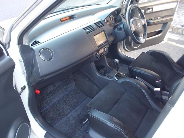 スイフト スポーツ Sリミテッド 特別仕様車 純正レカロ/ハーフレザーシート 前後ドラレコ HDDナビ フルセグTV DVD再生 白16インチアルミホイール 盗難防止システム ドアミラーウインカー スマートキー ETC HID 禁煙車(31枚目)