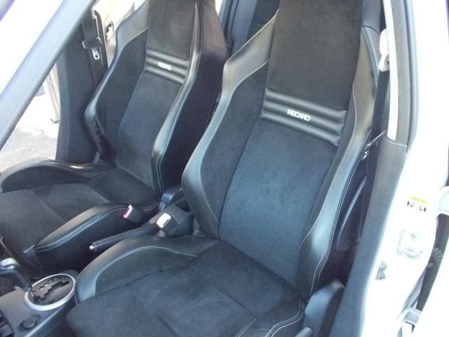 スイフト スポーツ Sリミテッド 特別仕様車 純正レカロ/ハーフレザーシート 前後ドラレコ HDDナビ フルセグTV DVD再生 白16インチアルミホイール 盗難防止システム ドアミラーウインカー スマートキー ETC HID 禁煙車(32枚目)