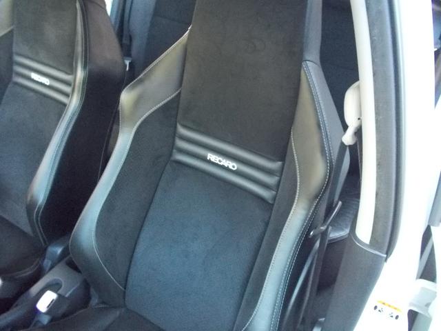 スイフト スポーツ Sリミテッド 特別仕様車 純正レカロ/ハーフレザーシート 前後ドラレコ HDDナビ フルセグTV DVD再生 白16インチアルミホイール 盗難防止システム ドアミラーウインカー スマートキー ETC HID 禁煙車(34枚目)