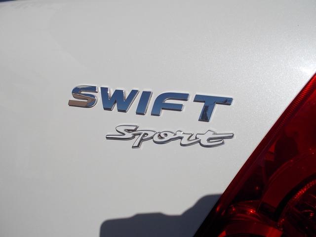 スイフト スポーツ Sリミテッド 特別仕様車 純正レカロ/ハーフレザーシート 前後ドラレコ HDDナビ フルセグTV DVD再生 白16インチアルミホイール 盗難防止システム ドアミラーウインカー スマートキー ETC HID 禁煙車(50枚目)