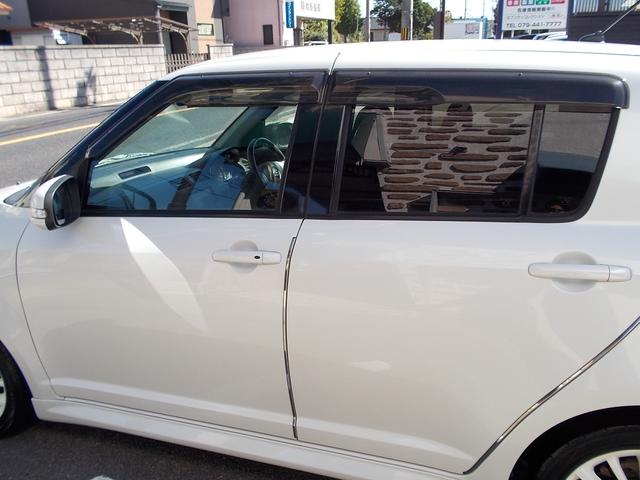 スイフト スポーツ Sリミテッド 特別仕様車 純正レカロ/ハーフレザーシート 前後ドラレコ HDDナビ フルセグTV DVD再生 白16インチアルミホイール 盗難防止システム ドアミラーウインカー スマートキー ETC HID 禁煙車(54枚目)