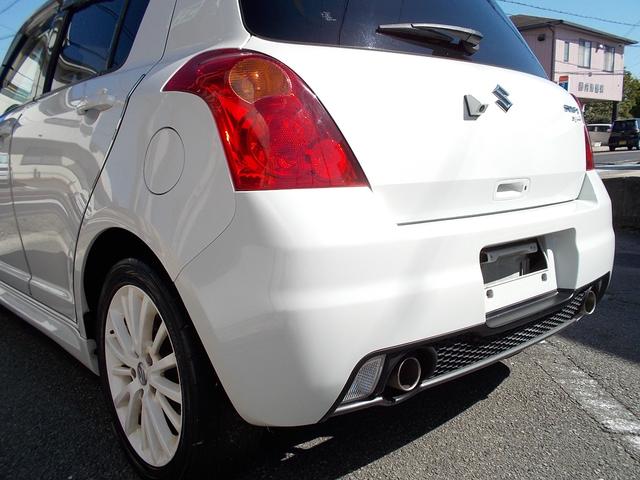 スイフト スポーツ Sリミテッド 特別仕様車 純正レカロ/ハーフレザーシート 前後ドラレコ HDDナビ フルセグTV DVD再生 白16インチアルミホイール 盗難防止システム ドアミラーウインカー スマートキー ETC HID 禁煙車(56枚目)