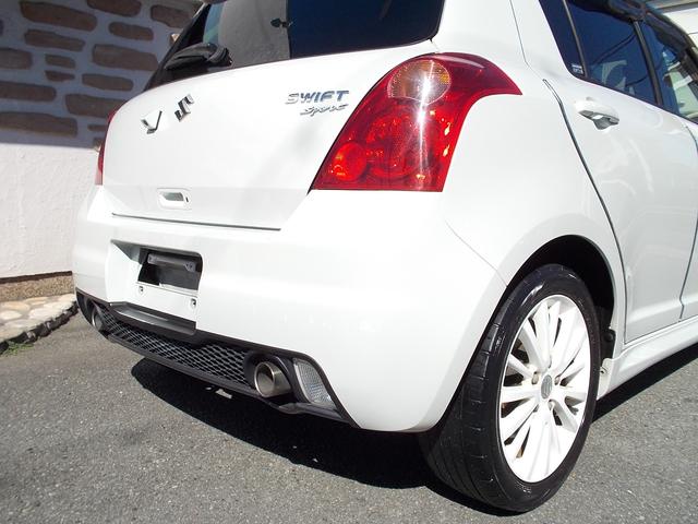 スイフト スポーツ Sリミテッド 特別仕様車 純正レカロ/ハーフレザーシート 前後ドラレコ HDDナビ フルセグTV DVD再生 白16インチアルミホイール 盗難防止システム ドアミラーウインカー スマートキー ETC HID 禁煙車(57枚目)