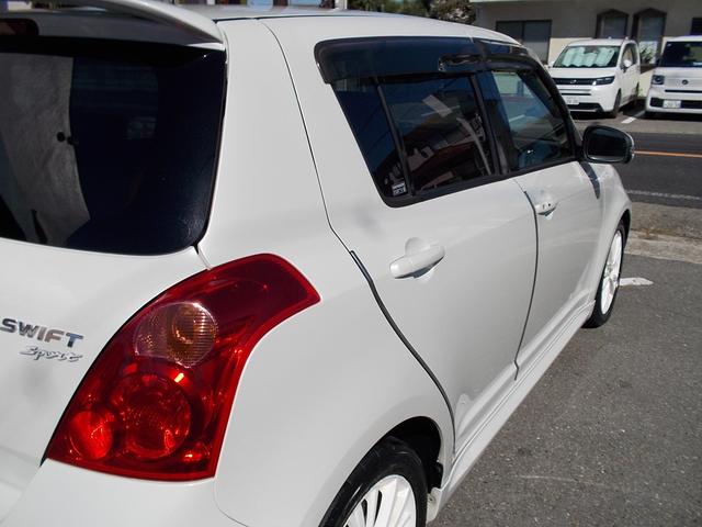 スイフト スポーツ Sリミテッド 特別仕様車 純正レカロ/ハーフレザーシート 前後ドラレコ HDDナビ フルセグTV DVD再生 白16インチアルミホイール 盗難防止システム ドアミラーウインカー スマートキー ETC HID 禁煙車(59枚目)