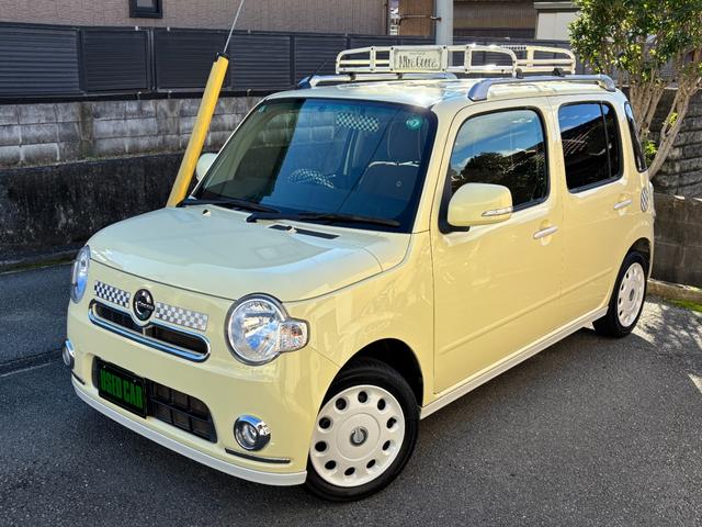 ミラココア ココアプラスＸスペシャルコーデ　特別仕様車　ルーフレール　クラシックルーフキャリア　スマートキー　アイドリングストップ　電格ミラー　ベンチシート　盗難防止システム　衝突安全ボディ　ＣＤ　Ｂｌｕｅｔｏｏｔｈ　ＥＴＣ　１オーナー　記録簿（2枚目）