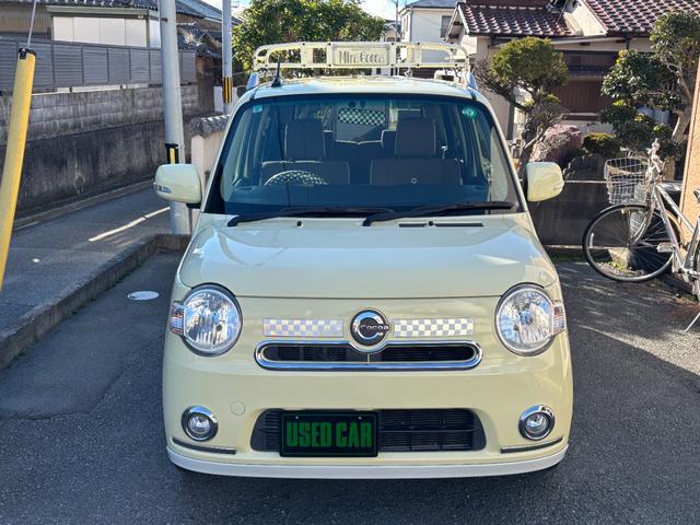 ミラココア ココアプラスＸスペシャルコーデ　特別仕様車　ルーフレール　クラシックルーフキャリア　スマートキー　アイドリングストップ　電格ミラー　ベンチシート　盗難防止システム　衝突安全ボディ　ＣＤ　Ｂｌｕｅｔｏｏｔｈ　ＥＴＣ　１オーナー　記録簿（3枚目）