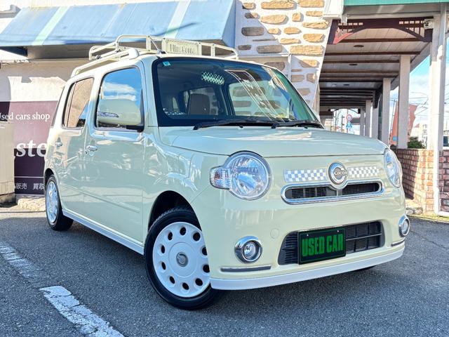 ミラココア ココアプラスＸスペシャルコーデ　特別仕様車　ルーフレール　クラシックルーフキャリア　スマートキー　アイドリングストップ　電格ミラー　ベンチシート　盗難防止システム　衝突安全ボディ　ＣＤ　Ｂｌｕｅｔｏｏｔｈ　ＥＴＣ　１オーナー　記録簿（4枚目）