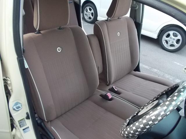 ミラココア ココアプラスＸスペシャルコーデ　特別仕様車　ルーフレール　クラシックルーフキャリア　スマートキー　アイドリングストップ　電格ミラー　ベンチシート　盗難防止システム　衝突安全ボディ　ＣＤ　Ｂｌｕｅｔｏｏｔｈ　ＥＴＣ　１オーナー　記録簿（10枚目）