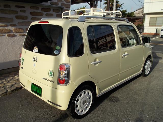 ミラココア ココアプラスＸスペシャルコーデ　特別仕様車　ルーフレール　クラシックルーフキャリア　スマートキー　アイドリングストップ　電格ミラー　ベンチシート　盗難防止システム　衝突安全ボディ　ＣＤ　Ｂｌｕｅｔｏｏｔｈ　ＥＴＣ　１オーナー　記録簿（12枚目）