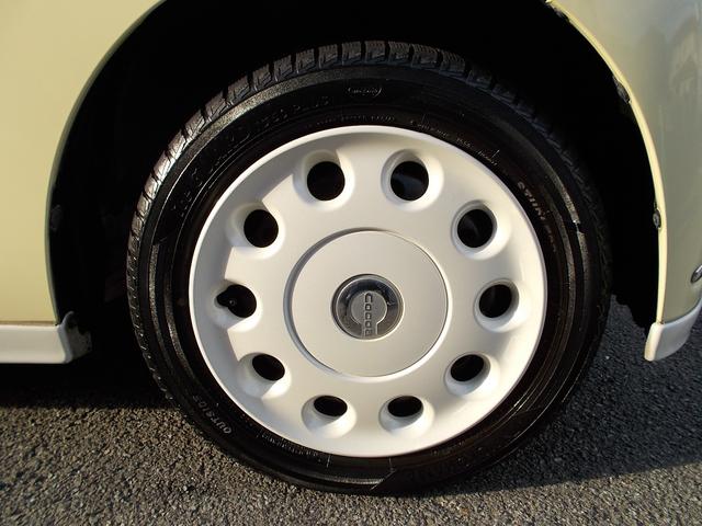 ミラココア ココアプラスＸスペシャルコーデ　特別仕様車　ルーフレール　クラシックルーフキャリア　スマートキー　アイドリングストップ　電格ミラー　ベンチシート　盗難防止システム　衝突安全ボディ　ＣＤ　Ｂｌｕｅｔｏｏｔｈ　ＥＴＣ　１オーナー　記録簿（19枚目）