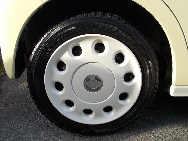 ミラココア ココアプラスＸスペシャルコーデ　特別仕様車　ルーフレール　クラシックルーフキャリア　スマートキー　アイドリングストップ　電格ミラー　ベンチシート　盗難防止システム　衝突安全ボディ　ＣＤ　Ｂｌｕｅｔｏｏｔｈ　ＥＴＣ　１オーナー　記録簿（55枚目）