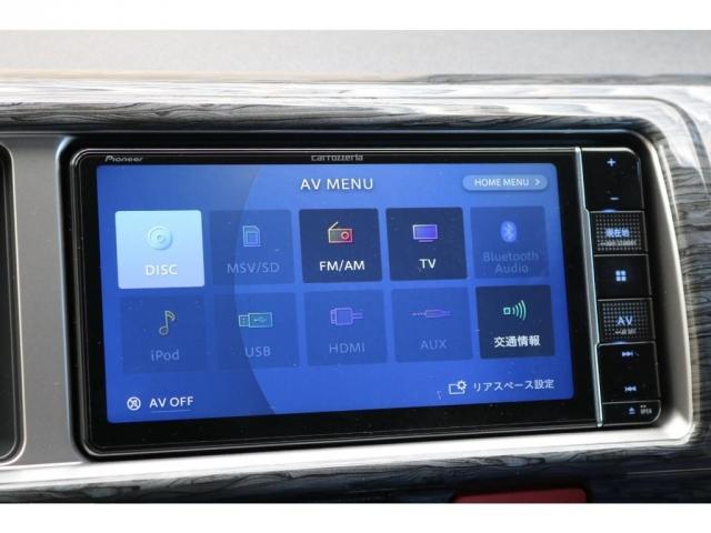 GL パーキングサポート FLEXベッドキットシートアレンジ ダブルモニター フローリング施工 Fスポイラー FLEX17インチAW ナスカータイヤ 1インチローダウン(16枚目)