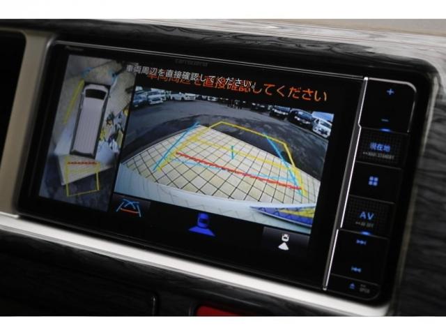 GL パーキングサポート FLEXベッドキットシートアレンジ ダブルモニター フローリング施工 Fスポイラー FLEX17インチAW ナスカータイヤ 1インチローダウン(17枚目)